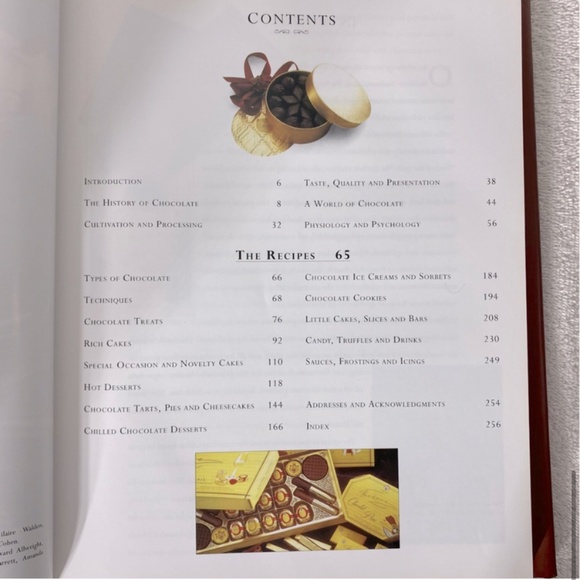 Vintage Chocolate The Ultimate Encyclopedia Hard Cover Book Cook Book - Picture 8 of 13